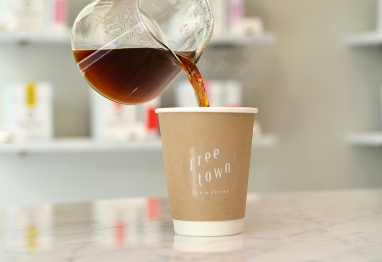 ▼BLEND COFFEE HOT/ICE